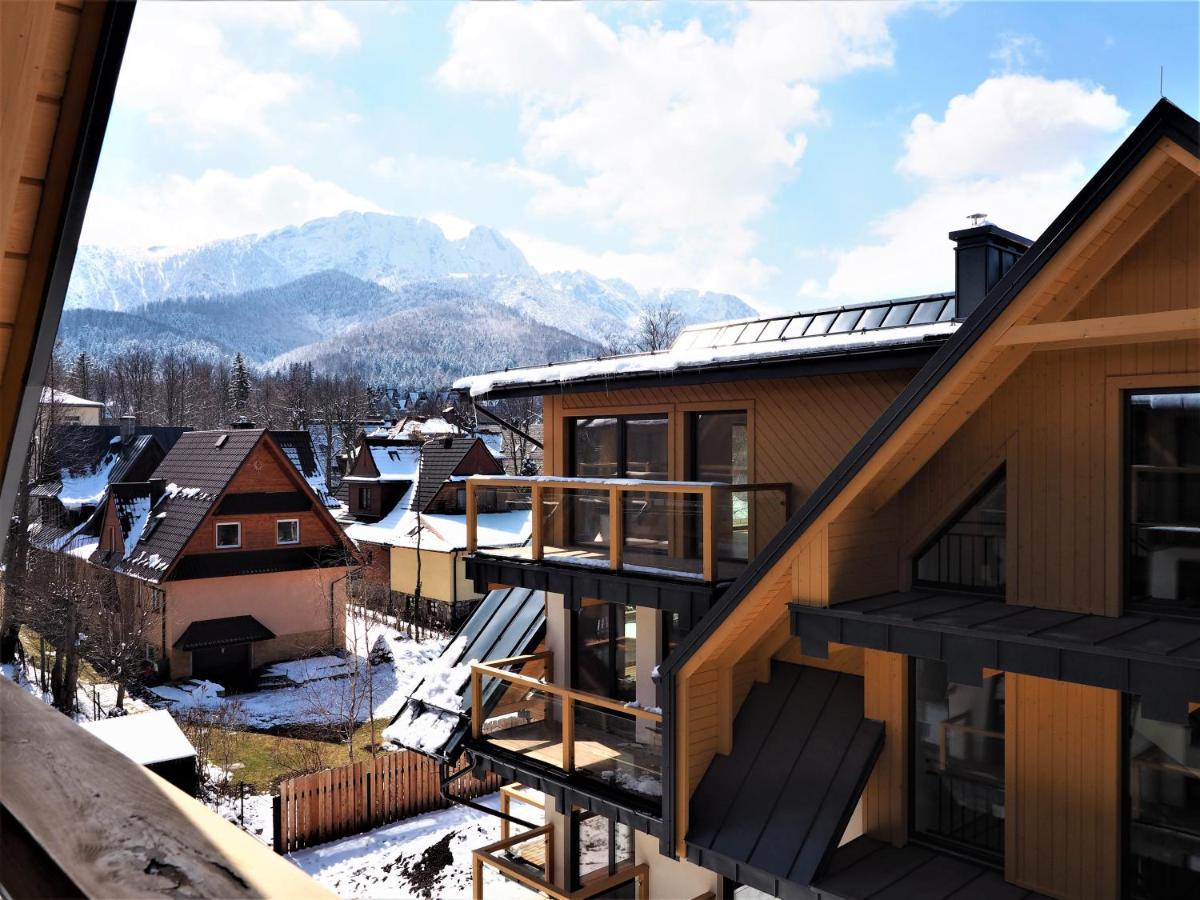 Vip Apartamenty Modrzejewska Residence Zakopane Bagian luar foto