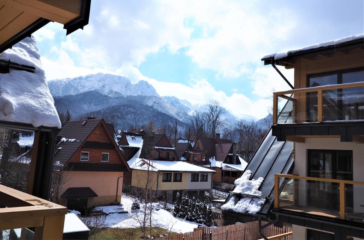 Vip Apartamenty Modrzejewska Residence Zakopane Bagian luar foto