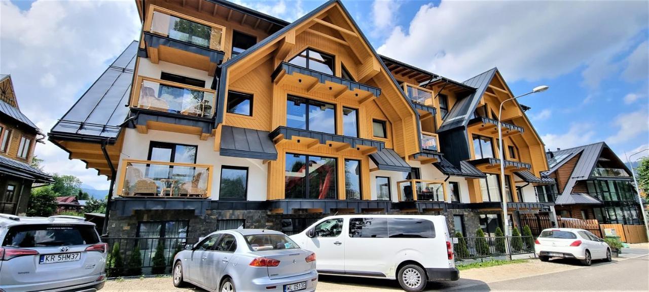Vip Apartamenty Modrzejewska Residence Zakopane Bagian luar foto