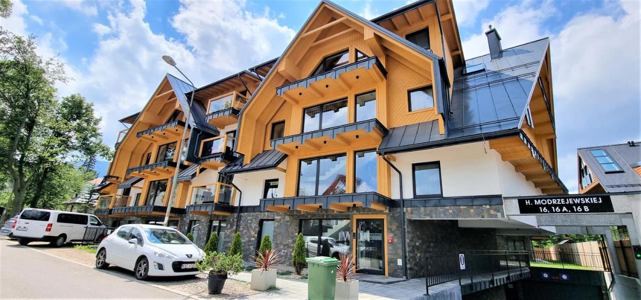 Vip Apartamenty Modrzejewska Residence Zakopane Bagian luar foto