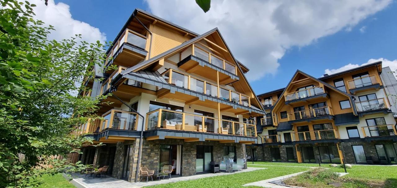 Vip Apartamenty Modrzejewska Residence Zakopane Bagian luar foto